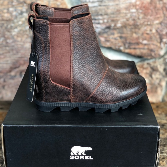 Sorel Joan of Arctic Wedge II Waterproof booties - Picture 4 of 9